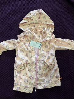 Ветровка для девочки 110