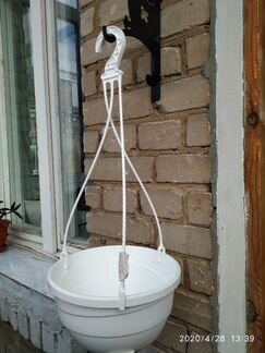 Подвесной горшок Мальва