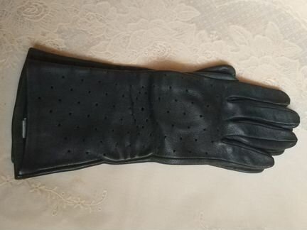 Перчатки кожаные, новые