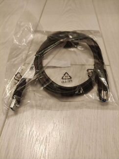 Кабель USB 3.0 A-B 1.8м с фильтрами