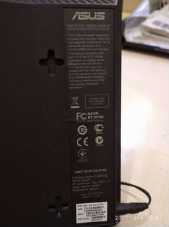 Asus wi-fi роутер есть USB разъем