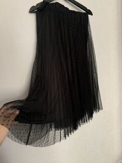 Юбка плиссе Stradivarius Новая