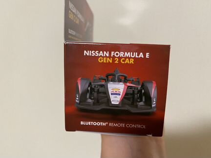 Машинка Shell Nissan 2020