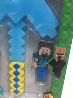 Майнкрафт набор с киркой