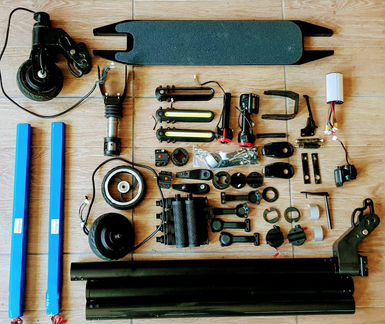 Запчасти для электросамоката Kugoo