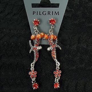Серьги Pilgrim