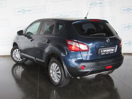 Nissan Qashqai 2.0 CVT, 2012, 64 548 км