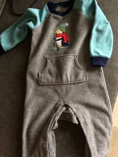 Флисовый комбинезон Carter’s