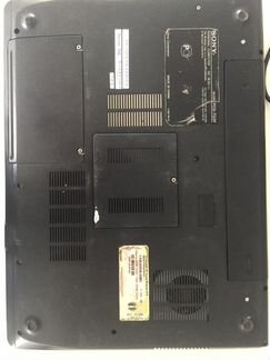 Ноутбук sony PCG-7Q3P