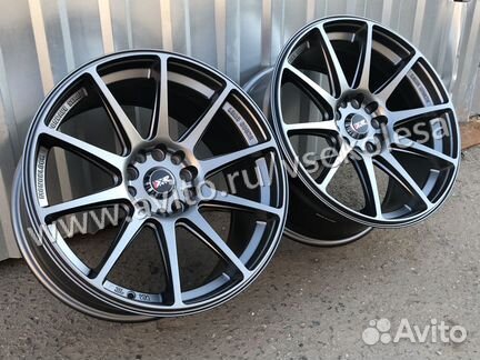 Комплект новых дисков R17 XXR для Subaru 5-100