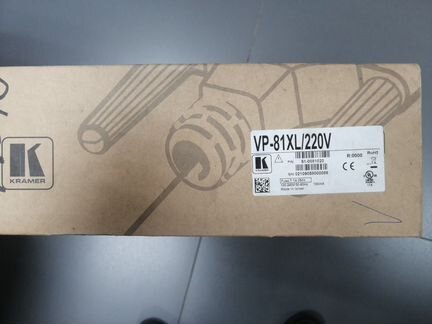 Коммутатор Kramer VP-81xl новый