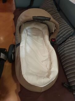 Коляска Hartan Rider 2 в 1+автокресло Romer baby s