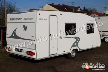 Прицеп дача niewiadow N sport 520 BiL новый,5 мест
