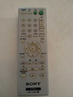 Пульт дистанционного управления sony DVD RMT-D189P