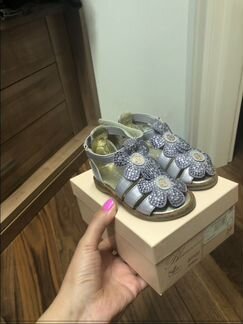 Blumarine сандали кожа