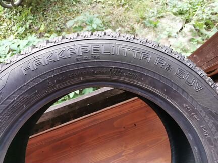 Зимние шины Nokian Hakkapeliitta R3 225/60 R18