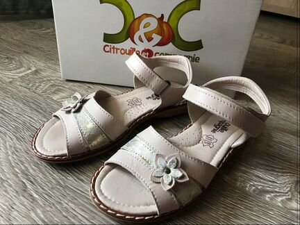 Боссоножки Citroulle et compagnie 31 размер новые