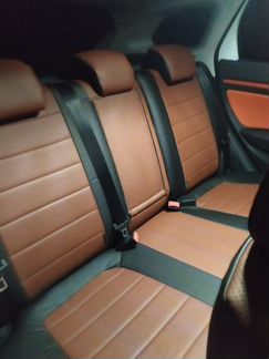 Авточехлы Лада Веста. Чехлы из экокожи Аригон