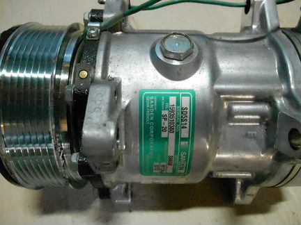 Компрессоры Sanden 12V. 24V