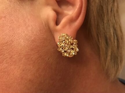 Серьги- клипсы