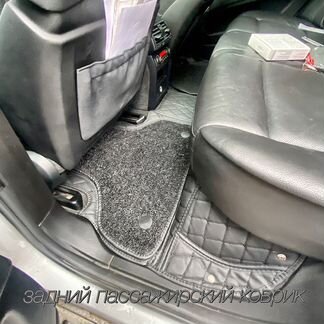3D коврики из экокожи BMW X5