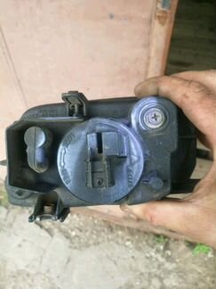 Противотуманка Альмера Н16/Блюбёрд Силфи