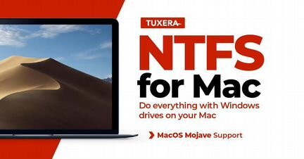 Tuxera ntfs для Mac