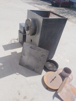 Калорифер на отработке