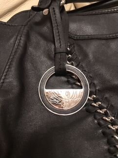 Сумка кожаная Versace
