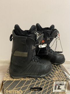 Сноубордические ботинки Nitro Team TLS black