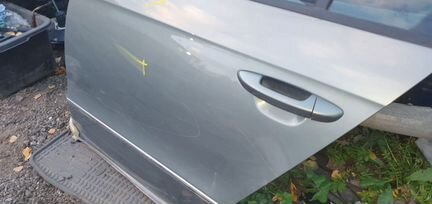 Дверь задняя левая для volkswagen passat b6 седан