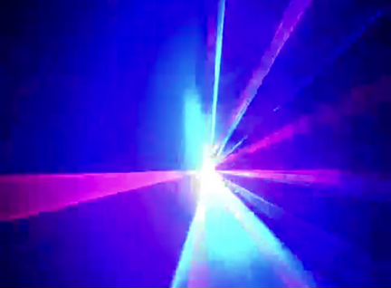 Лазер TVS-288RB Red/ Blue, 200/300 mW