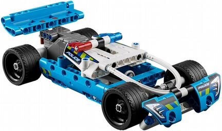 Полицейская погоня аналог lego Technic 42091