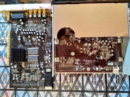 Звуковая карта SB X-Fi Fatality