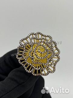 Кольцо piaget с бриллиантами