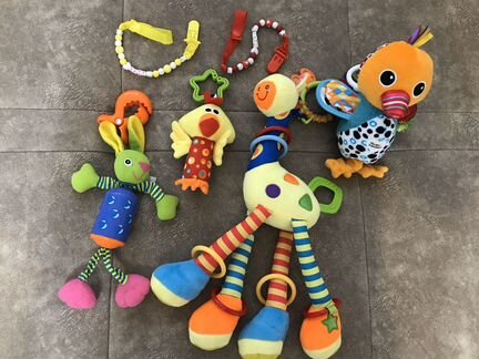 Игрушки пакетом