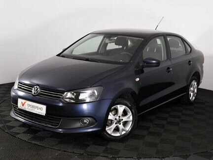 Volkswagen Polo 1.6 AT, 2010, 86 739 км