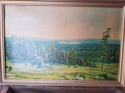 Старые картины