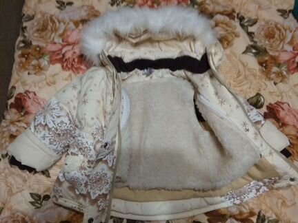 Комбинезон зимний на девочку