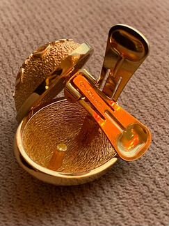 Винтажные клипсы Dior