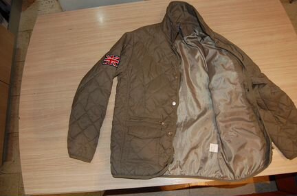 Куртка легкая стеганая