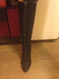 Сапоги весна