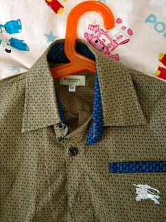 Рубашка детская Burberry, р. 134