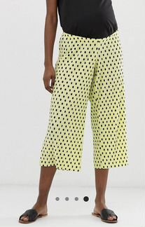 Брюки кюлоты для беременных ASOS