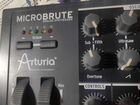 Синтезатор Arturia Microbrute объявление продам