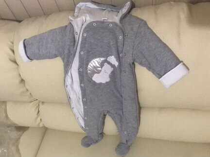 Осенний комбинезон из коробки Собянина