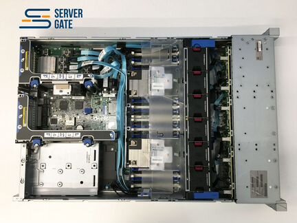 Сервер HP DL380 G9 24SFF 2x E5-2660v3 32 GB