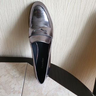 Новые кожаные лоферы