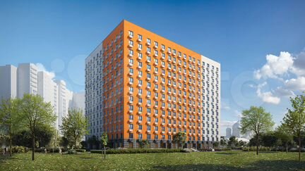 2-к апартаменты, 53 м², 14/15 эт.