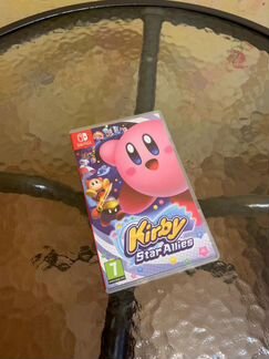 Kirby star allies игра для Nintendo switch